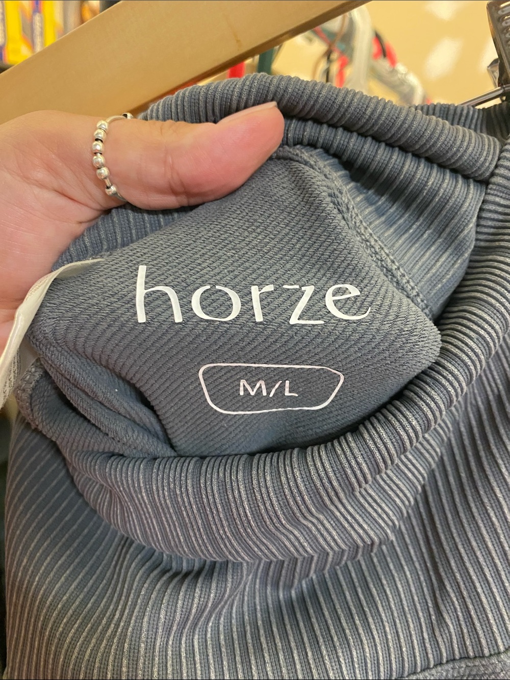 Horze Riding Tights - Picture 2 of 6